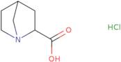 (1R,2S,4R)-Rel-1-azabicyclo[2.2.1]heptane-2-carboxylic acid hydrochloride)