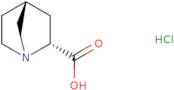 (1R,2R,4R)-rel-1-Azabicyclo[2,2,1]heptane-2-carboxylic acid hydrochloride