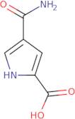 4-Carbamoyl-1H-pyrrole-2-carboxylic acid