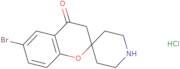 6-Bromospiro[chroman-2,4'-piperidin]-4-one hydrochloride