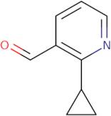 2-Cyclopropyl-3-pyridinecarboxaldehyde