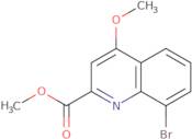 Methyl 8-bromo-4-methoxyquinoline-2-carboxylate