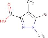 5-Bromo-1,4-dimethyl-1H-pyrazole-3-carboxylic acid