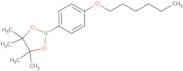 2-[4-(Hexyloxy)phenyl]-4,4,5,5-tetramethyl-1,3,2-dioxaborolane