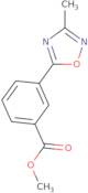 Methyl 3-(3-methyl-1,2,4-oxadiazol-5-yl)benzoate