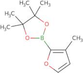 4,4,5,5-Tetramethyl-2-(3-methylfuran-2-yl)-1,3,2-dioxaborolane