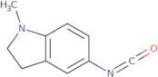 5-Isocyanato-1-methyl-2,3-dihydro-1H-indole