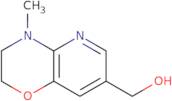 3,4-Dihydro-7-(hydroxymethyl)-4-methyl-2H-pyrido[3,2-b][1,4]oxazine