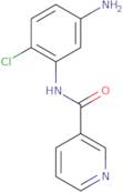 N-Methyl(4-methyl-3,4-dihydro-2H-pyrido(3,2-B)(1,4)oxazin-7-yl)methylamine