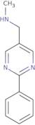 N-Methyl-(2-phenylpyrimidin-5-yl)methylamine