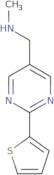 N-Methyl-(2-thien-2-ylpyrimidin-5-yl)methylamine