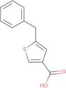 5-Benzylthiophene-3-carboxylic acid