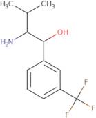 2-Amino-3-methyl-1-[3-(trifluoromethyl)phenyl]butan-1-ol