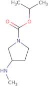 rac 1-Poc-3-methylaminopyrrolidine