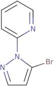 2-(5-Bromo-1H-pyrazol-1-yl)pyridine