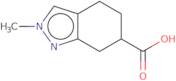 2-Methyl-4,5,6,7-tetrahydro-2H-indazole-6-carboxylic acid