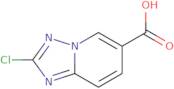 2-Chloro-[1,2,4]triazolo[1,5-a]pyridine-6-carboxylic acid