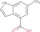 6methyl1hindole4carboxylic acid