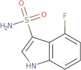 4-Fluoro-1H-indole-3-sulfonamide