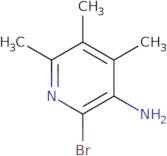 2-Bromo-4,5,6-trimethylpyridin-3-amine