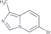 6-Bromo-1-methylimidazo[1,5-a]pyridine