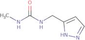 3-Methyl-1-[(1H-pyrazol-3-yl)methyl]urea