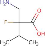 2-(Aminomethyl)-2-fluoro-3-methylbutanoic acid