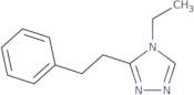 4-Ethyl-3-(2-phenylethyl)-4H-1,2,4-triazole