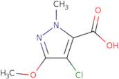 4-Chloro-3-methoxy-1-methyl-1H-pyrazole-5-carboxylic acid