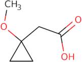 2-(1-Methoxycyclopropyl)acetic acid