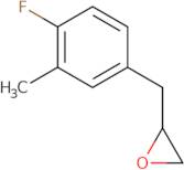 2-[(4-Fluoro-3-methylphenyl)methyl]oxirane