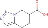 4H,5H,6H,7H-[1,2,3]Triazolo[1,5-a]pyridine-6-carboxylic acid