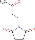 1-(3-Oxobutyl)-2,5-dihydro-1H-pyrrole-2,5-dione