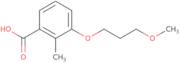 3-(3-Methoxypropoxy)-2-methylbenzoic acid