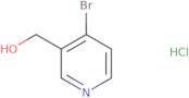 (4-Bromopyridin-3-yl)methanol hydrochloride