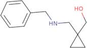 {1-[(Benzylamino)methyl]cyclopropyl}methanol