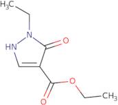 Ethyl 1-ethyl-5-hydroxy-1H-pyrazole-4-carboxylate