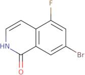 7-Bromo-5-fluoro-1,2-dihydroisoquinolin-1-one