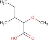 2-Methoxy-3-methylpentanoic acid