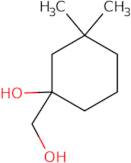 1-(Hydroxymethyl)-3,3-dimethylcyclohexan-1-ol