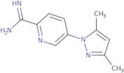 5-(3,5-Dimethyl-1H-pyrazol-1-yl)pyridine-2-carboximidamide