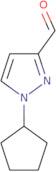 1-Cyclopentyl-1H-pyrazole-3-carbaldehyde