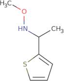 Methoxy[1-(thiophen-2-yl)ethyl]amine