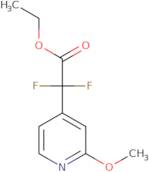 Ethyl 2,2-difluoro-2-(2-methoxypyridin-4-yl)acetate