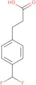 3-(4-(Difluoromethyl)phenyl)propanoic acid