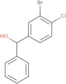 (3-Bromo-4-chlorophenyl)(phenyl)methanol