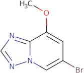 6-Bromo-8-methoxy-[1,2,4]triazolo[1,5-a]pyridine