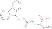 (2S)-3-({[(9H-Fluoren-9-yl)methoxy]carbonyl}amino)-2-methoxypropanoic acid
