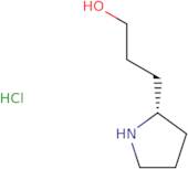 3-[(2S)-Pyrrolidin-2-yl]propan-1-ol hydrochloride