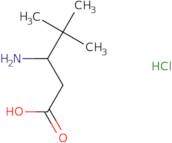 (3R)-3-Amino-4,4-dimethylpentanoic acid hydrochloride